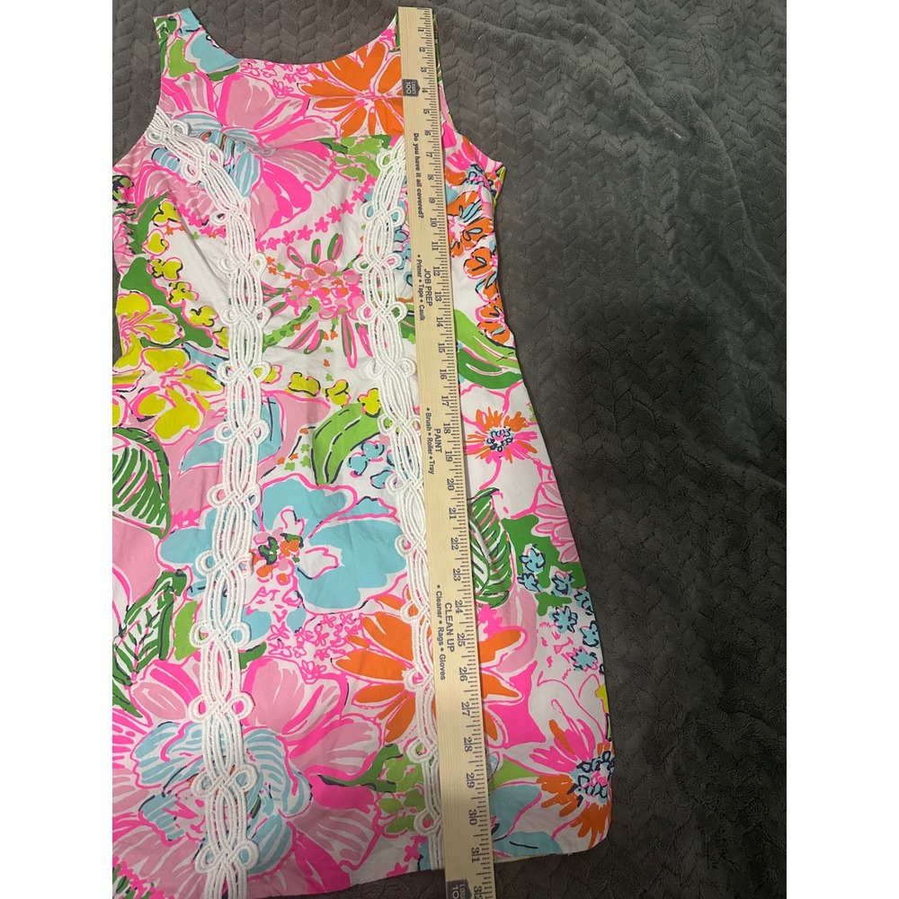 Lilly Pulitzer for Target 20th Anniversary Floral Print Sleeveless‎ Dress Size 2 - Picture 12 of 12